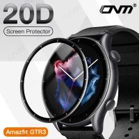 Protective Film Cover For Huami Amazfit GTR3 GTR 3 Pro GTR-3 GTR 2 2E 20D Curved Full Soft Screen Protector (Not Glass) Printing Stamping