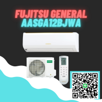 แอร์ Fujitsu รุ่น General ติดผนัง ระบบธรรมดา รุ่น Fujitsu General  รุ่น AASGA12BJWA (Fuji Extreme) ขนาด 12300 บีทียู เบอร์5 (R32) รุ่นปี 2022 ราคาไม่รวมติดตั้ง