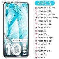 ๑ 4pcs Hydrogel Film for Redmi 9 9A 9C 10 10C Plus Screen Protectors for Redmi Note 12 11 10 9 8 Pro 7 9S 10S 11S Not Glass