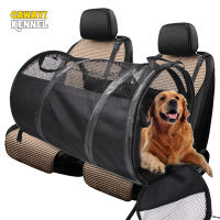 CAWAYI KENNEL Dog Carriers Rear Back Dog Car Seat Cover Mats Hammock Protector with Safety Belt Transportin Perro D1795