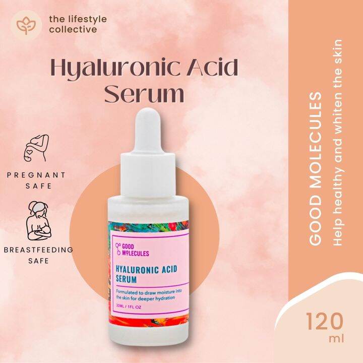 Hyaluronic Acid Serum by Good Molecules Pregnancy Safe Breastfeeding