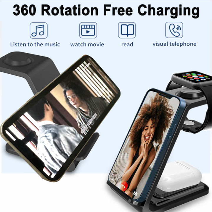 30w-3-in-1-wireless-charger-stand-สำหรับ-14-13-12-11-pro-max-8-x-pro-fast-charging-dock-station