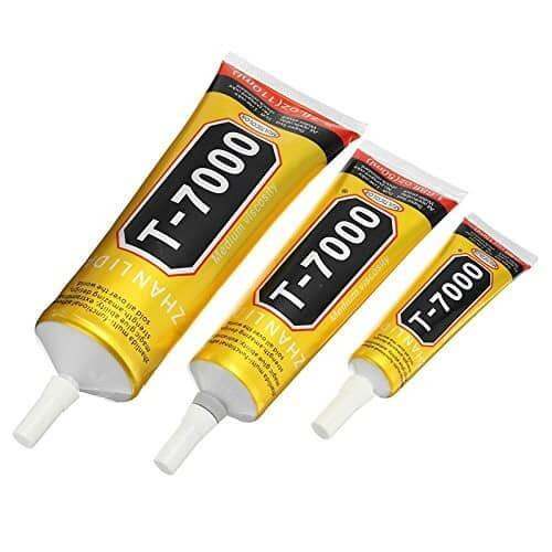 [Hot sales] T7000 GLUE multi purpose black arcylic adhesive for phone