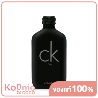 Calvin Klein Be EDT 100ml น้ำหอมคาลวิน ไคลน์สำหรับ Unisex กลิ่นสดชื่นอบอุ่น