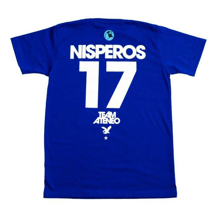 GetBlued Ateneo Volleyball Faith Nisperos 17 Shirt Jersey Lazada PH