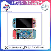 nintendo switch เครื่องเล่นเกม กระเป๋าเคสป้องกัน สำหรับ เคสป้องกันการตก สะดวกสบาย คุณภาพดี สีสันสดใส เอลฟ์บอลพลัสที่จับเคสป้องกัน