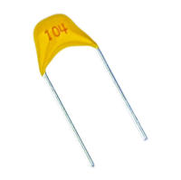 5pcs/10pcs Capacitor Ceramic 0.1uf/50v (104) คาปาซิเตอร์ เซรามิก