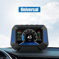 Speedometer P21 4X4 Inclinometer HUD อุปกรณ์เสริมสำหรับรถยนต์ Car Level Sensor Gradient GPS ระบบรถออฟโรดแบบเรียลไทม์