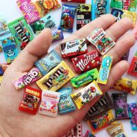 【YF】✹﹊  Assorted Resin 1/6 Miniature Dollhouse Snack Pretend Food for Barbies Accessories