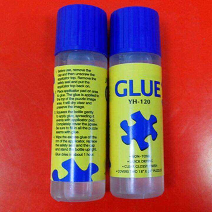 Jigsaw Puzzle Glue Office Glue Multifunctional Liquid Transparent Gel