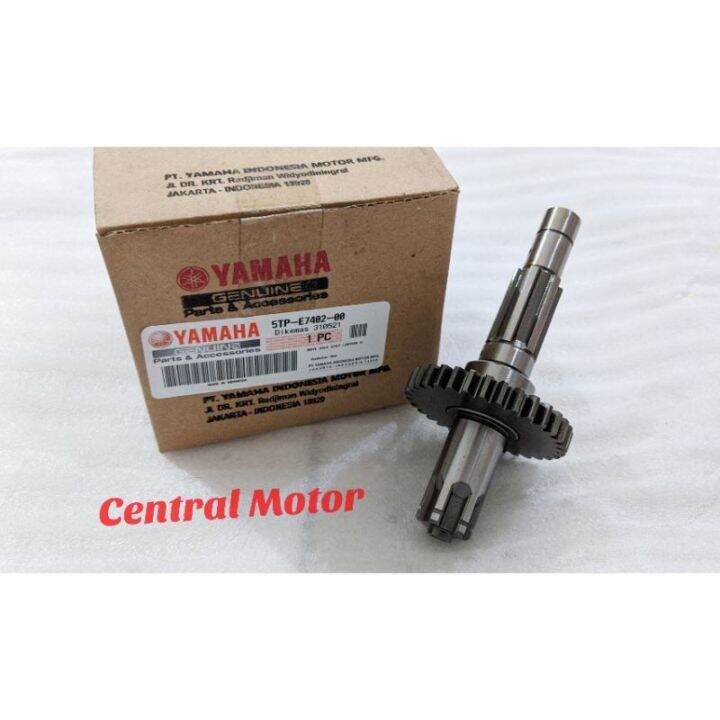 DRIVE AXLE ASSY AS GEAR GIR GER DEPAN JUPITER Z ORIGINAL NEW ASLI