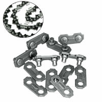 6Pcs สแตนเลสสตีล Chainsaw Chain Joiner Link Chain Joint สำหรับ Joinning Saw 38 .063โซ่สำหรับงานไม้ Chainsaw อะไหล่