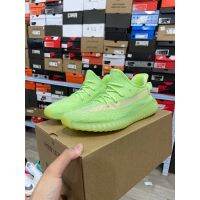 2023 Original 2.13 in Supplier】GlowFluorescent Green Boost 350 V2 Sport Shoes Men Sneakers Women Casually Shoes Standard Size: 36–48