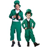 [COD] March 17 Irish St. Patricks Day Three-Piece Wear