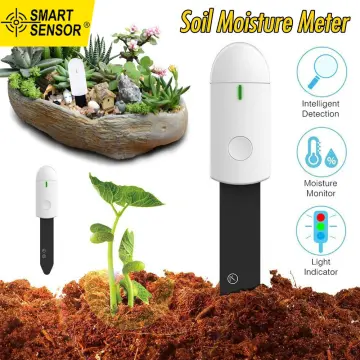 Soil Moisture Meter, Plant Moisture Monitor for Garden, Lawn, Farm