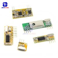 โมดูลตัวรับสัญญาณไร้สาย Superheterodyne 433Mhz RXB12 / RXB14 / RXB8 / RXC6 / RXB6 สําหรับ Arduino AVR 3.3 -5.5V