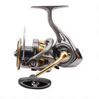 DAIWA AGGREST LT 1000-6000 4 + Ratio5.2เกียร์1BB: 1/5.3:1/5.7:1/6.2:1 Drag5สูงสุด/10/12กก. น้ำเค็มสปินโลหะหมุนรอกตกปลา