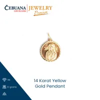 Shop 14 Karat Gold Necklace online | Lazada.com.ph