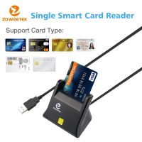 Zoweetek 12026-3 USB ID Smart Card Reader For IC DNIE DNI Smart Card