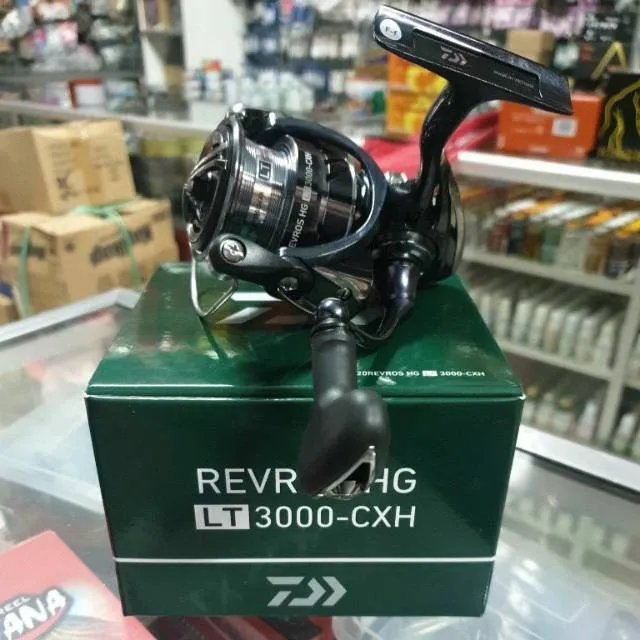 Reel Daiwa Revros HG LT 3000-CXH - 3000-CXH | Lazada Indonesia