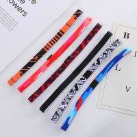 【cw】 Sport Hairband RunningBand Sweat Anti-slip Elastic Biking Sweatband Bands HeadbandsWomen Men Badminton Hair Grip ！