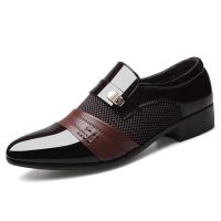 Asdsadsaaff Ex-Homens Sapato Sapatos De Couro Preto Para Homens Luxo ขนาดพิเศษ Partido Escritório Cios Casumocassins Zapatos Vestido Hombre