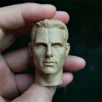 16 Scale Tom Cruise Head Sculpt สำหรับ12นิ้ว Action Figure ตุ๊กตา Unpainted Head Sculpt No.076