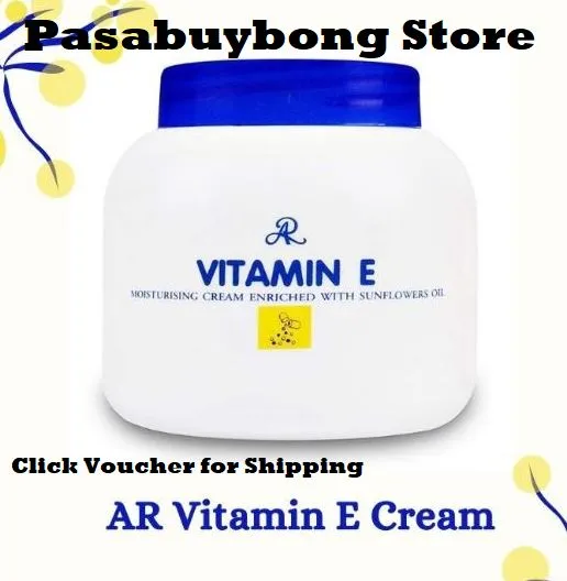 AR Vitamin E Cream 200g (Made In Thailand) 100 Authentic! Lazada PH