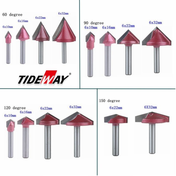 1pc-6mm-v-bit-cnc-ดอกเอ็นมิลคาร์ไบด์-3d-router-bits-สําหรับงานไม้ทังสเตนเครื่องตัดมิลลิ่ง-mdf-60-90-120-150-องศา