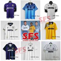 shot goods 【SFS】 Top Quality 1990-98 Retro SP Jersey Home AWAY THIRD Football Jersey Training T-Shirt Adults S-2XL