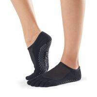 ถุงเท้าโยคะ ถุงเท้าพิลาทิส ยี่ห้อ Toesox - Luna Full Toe แบบปิดนิ้ว