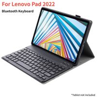 Bluetooth Keyboard for Lenovo Tablet Xiaoxin Pad 2022 Grey with Protective Case For Lenovo M10 Plus 3rd