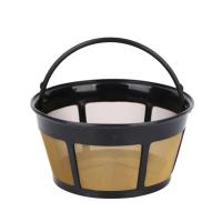 Stainless Steel Coffee Filter Reusable Basket High Temperature Resistant Mesh Coffee Filter Electrical Connectors