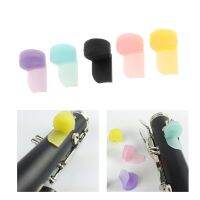 【CW】☫∏  5pcs Silicone Clarinet Thumb Rest Holder Mouthpiece Cap Cushion Helps to Maintain the Position