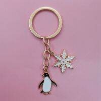 Enamel Keychain Hoop Chains Swim Souvenir Gifts Men Accessorie Jewelry