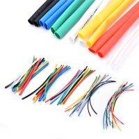 70pcs Flame Retardant Durable 7 Color Assorted Colors Ratio 2:1 Polyolefin Heat Shrink Tubing Tube Kits Cable Management