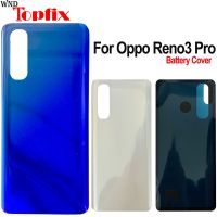 【⊕Good quality⊕】 jiejiu65879742 Reno3เคสสำหรับ Oppo ใหม่ Pro ฝาครอบกระจกหลังประตูปลอกหุ้มสำหรับ Oppo Reno 3เคสฝาหลังโทรศัพท์ปกหลังกระจก