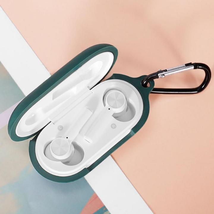 2020-new-earphone-shell-case-soft-silicone-cover-for-oneplus-buds-z-headset-protective-cover-earphone-accessories-with-hook-wireless-earbud-cases