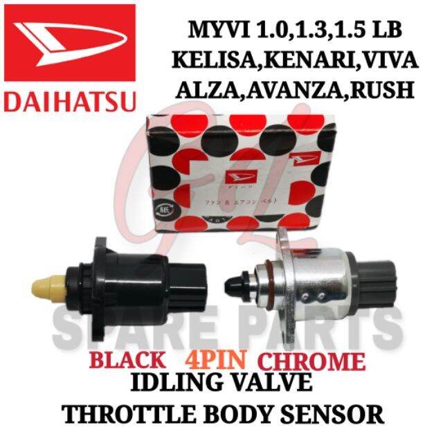 THROTTLE BODY SENSOR SWITCH (OEM) MYVI 1.0,1.3,1.5 KELISA KENARI ALZA