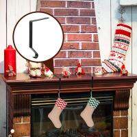 Good Load-bearing  Nordic Widely Used Christmas Stockings Hanger Sturdy Fireplace Stockings Hanger Fantastic   for Kitchen Socks Tights