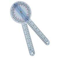 300มม.กระดูกไม้โปรแทรคเตอร์หามุม12นิ้ว Goniometer เครื่องวัดองศาไฟฟ้าที่วัดตัว