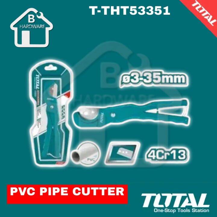 TOTAL THT53351 210mm PVC Pipe Cutter (Cutting Diameter 335mm) PVC