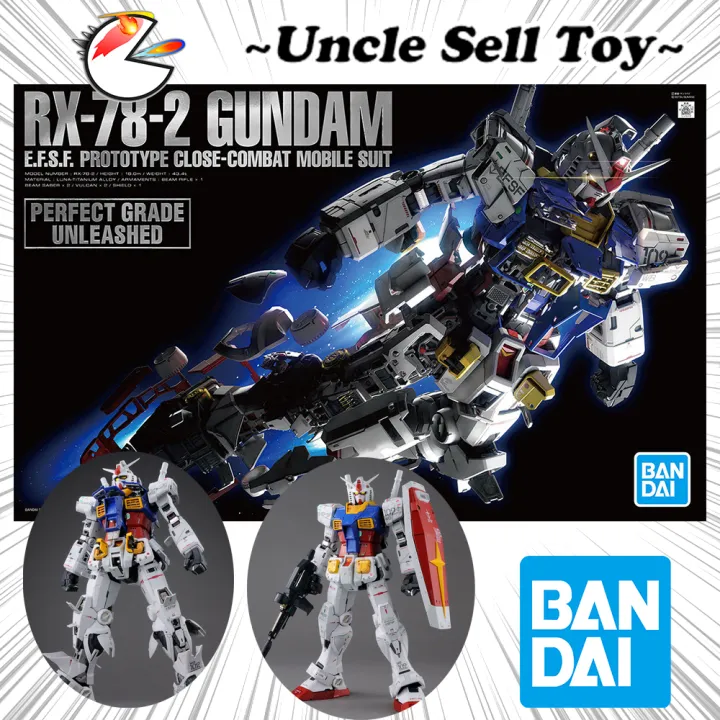 [Ready Stock] Bandai PG Unleashed 1/60 RX-78-2 Gundam | Gundam RX782 ...