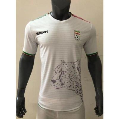 ↂ✻ 【Thumbsports】Top Quality 2021/22 Iran At Home Football Jersey Men Shirt Soccer