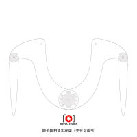 Photography Hanging Shot Adjustable Invisible See through Hanger Mens Clothing Womens and Childrens Clothing White Background Picture Shooting Clothing Photography Props