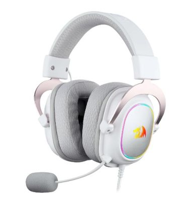 HEADSET (หูฟัง) REDRAGON H510 ZEUS-X RGB (WHITE)