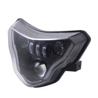 2016- LED ไฟหน้าสูงต่ำพร้อม Angel Eyes DRL Assembly Kit และเปลี่ยนไฟหน้าสำหรับ BMW G310GS G310R