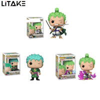 One Piece Figure Doll Roronoa Zoro Anime Character Figurines Model Ornaments For Kids Gifts Fans Collection