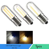 Led Bulb E14 Cold Light Filament E14 Led Bulb Refrigerator 1w - 1w 2w 4w Led Cob - Aliexpress
