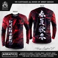 2023 design  motorcycle adriatico jersey "only" Long Sleeve t-shirt，Can be customization